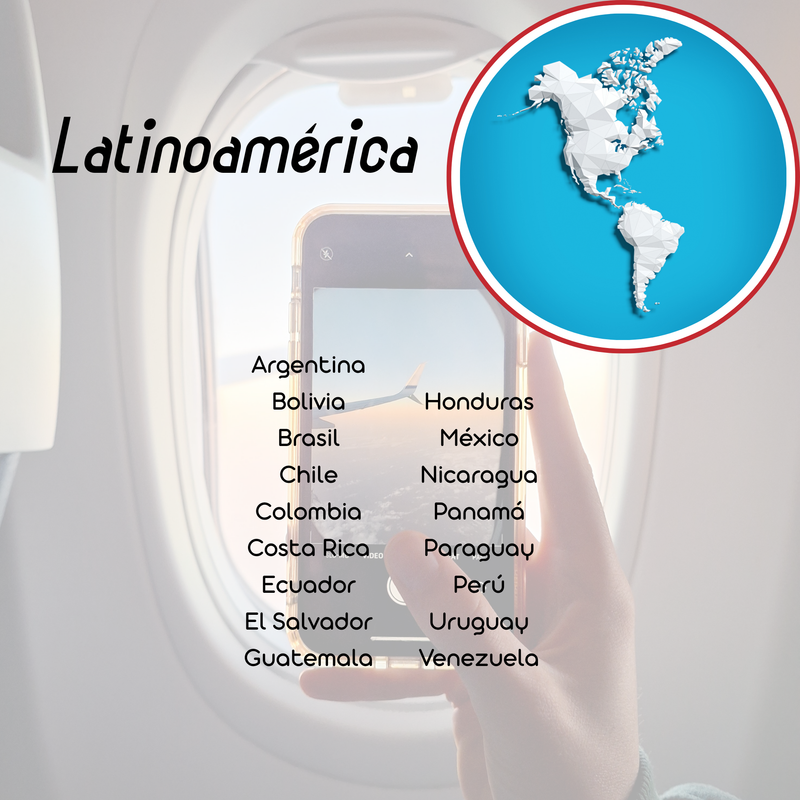 Cargue la imagen en el visor de la galería, ESIM PARA LATINOAMÉRICA
