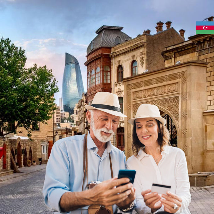 ESIM PARA AZERBAIYÁN