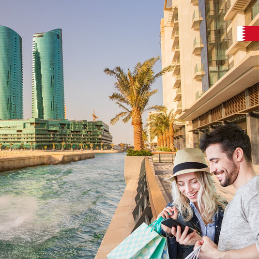 ESIM PARA BAHREIN
