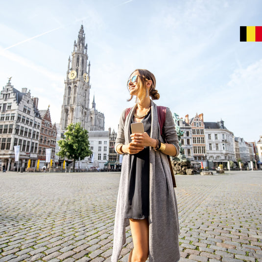 ESIM PARA BÉLGICA