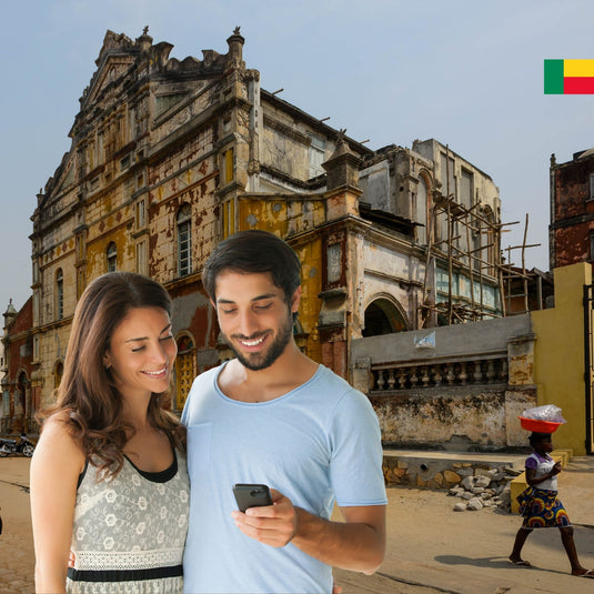 ESIM PARA BENÍN