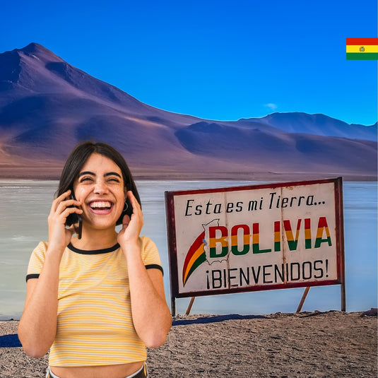 ESIM PARA BOLIVIA