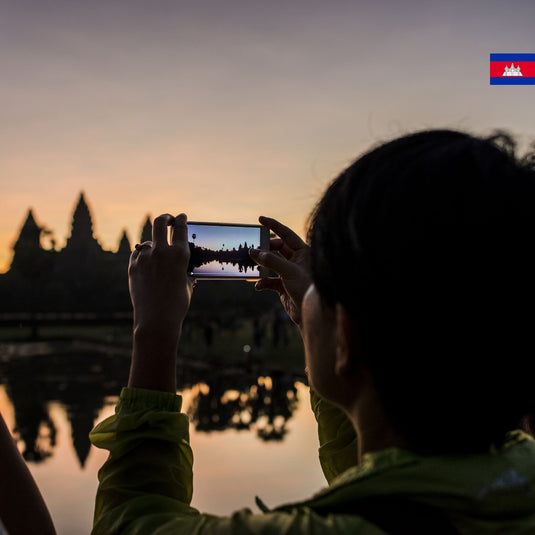 ESIM PARA CAMBOYA