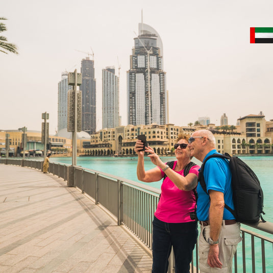 ESIM PARA EMIRATOS ÁRABES UNIDOS