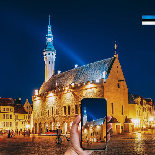 ESIM PARA ESTONIA