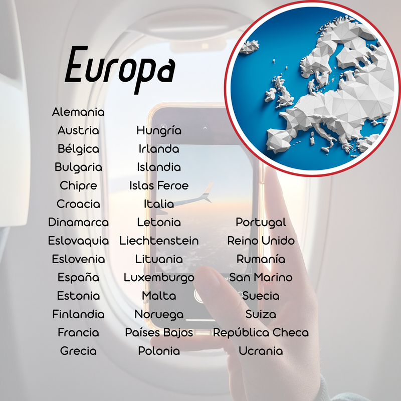 Cargue la imagen en el visor de la galería, ESIM PARA EUROPA
