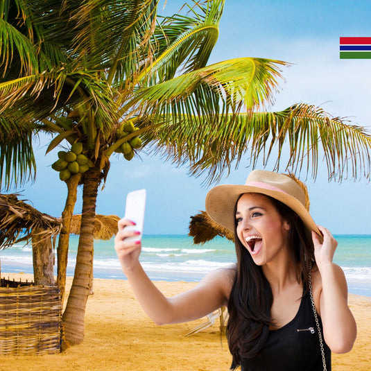 ESIM PARA GAMBIA