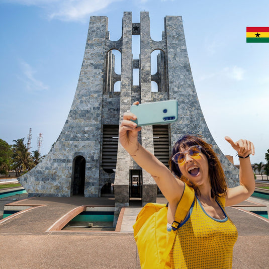 ESIM PARA GHANA
