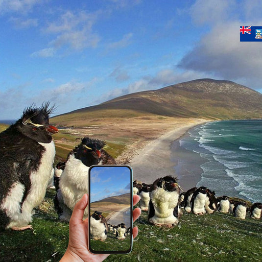 ESIM PARA ISLAS MALVINAS