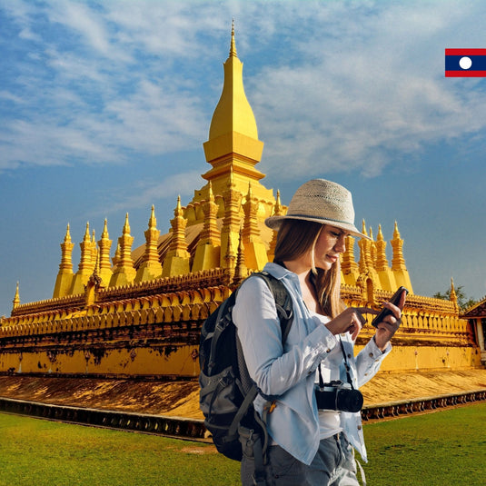 ESIM PARA LAOS