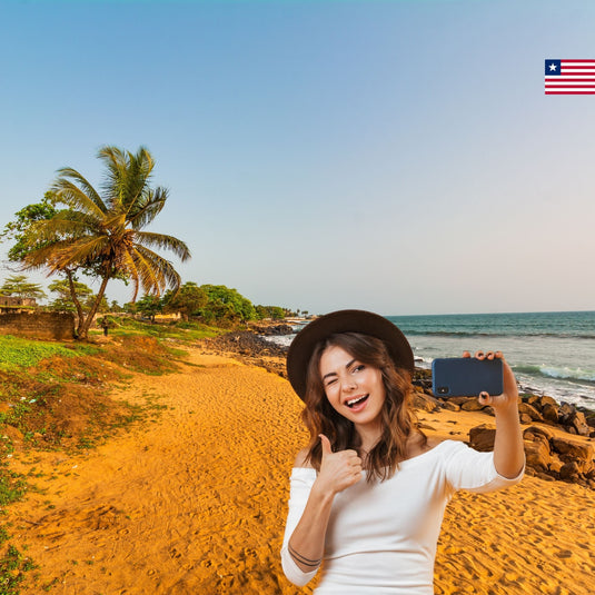 ESIM PARA LIBERIA