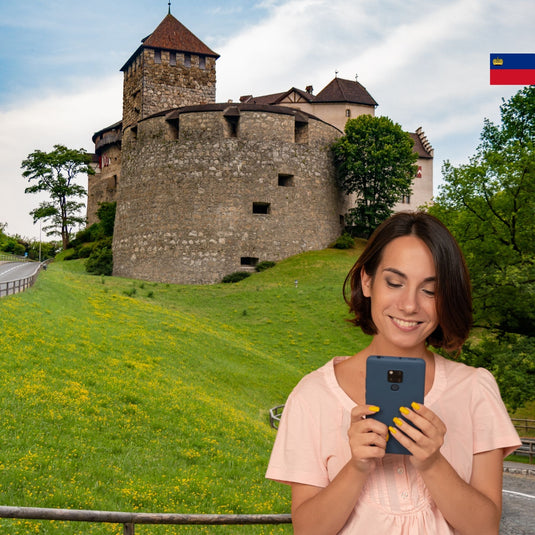 ESIM PARA LIECHTENSTEIN