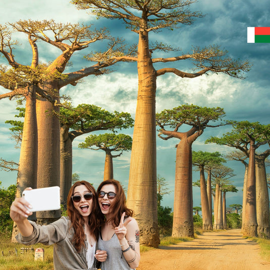 ESIM PARA MADAGASCAR