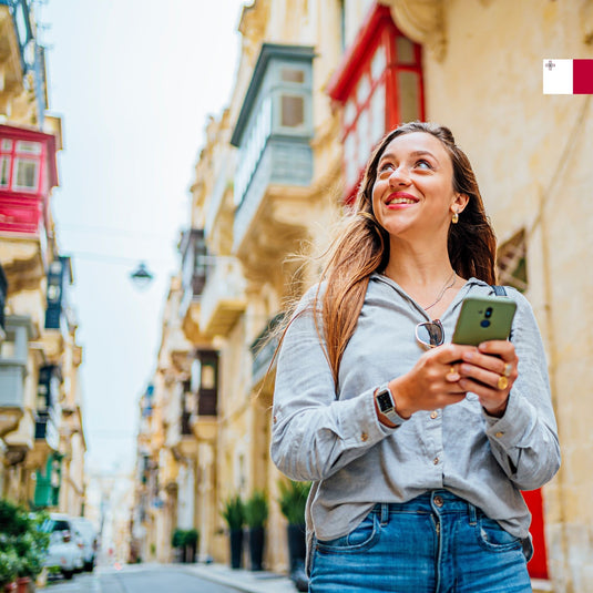 ESIM PARA MALTA