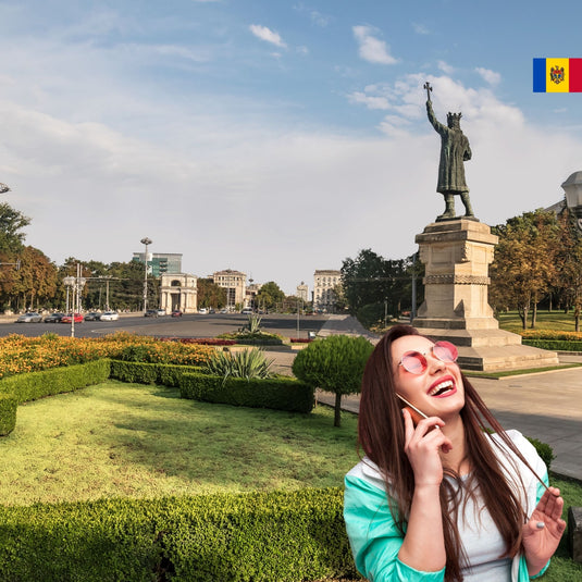 ESIM PARA MOLDAVIA