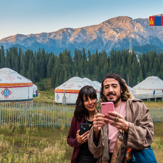 ESIM PARA MONGOLIA