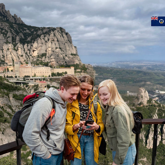 ESIM PARA MONTSERRAT