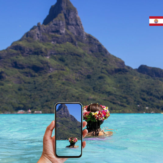 ESIM PARA POLINESIA FRANCESA