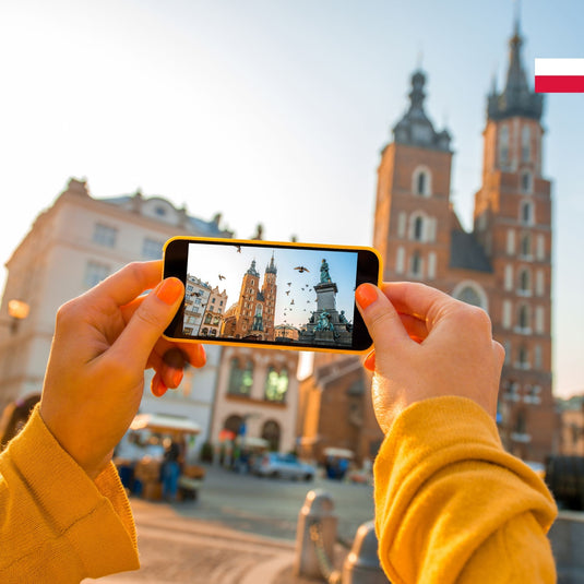 ESIM PARA POLONIA