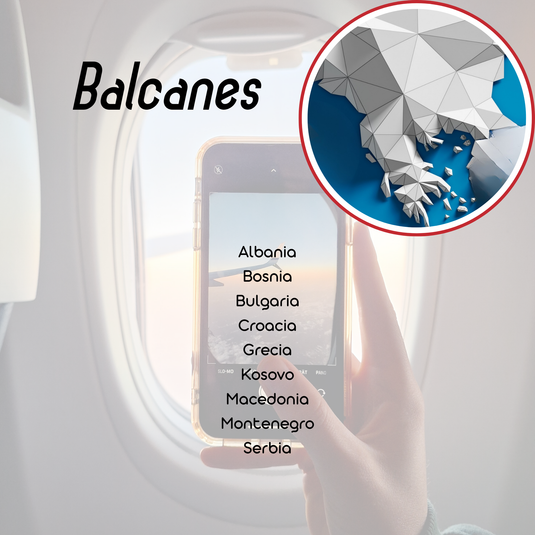ESIM PARA BALCANES