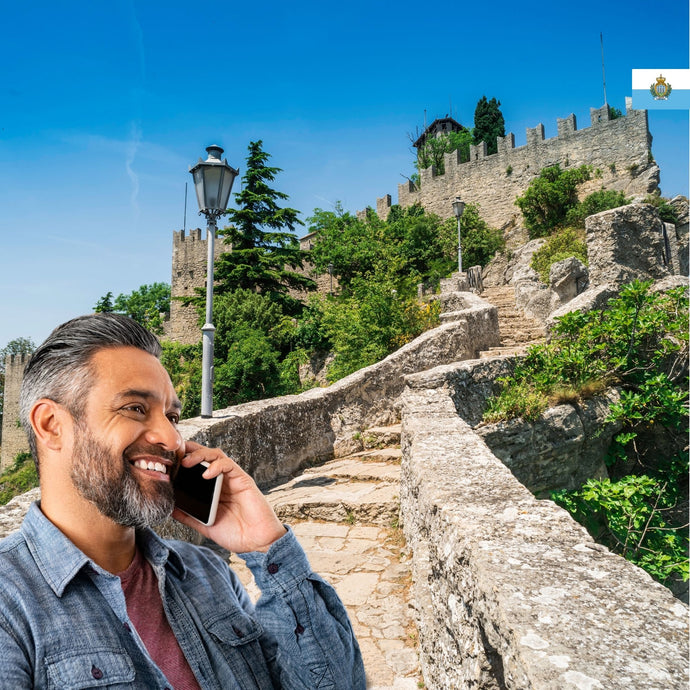 ESIM PARA SAN MARINO