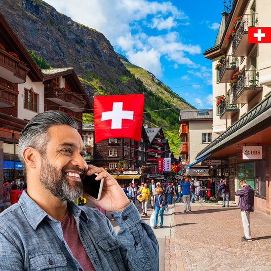 ESIM PARA SUIZA