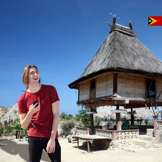 ESIM PARA TIMOR ORIENTAL